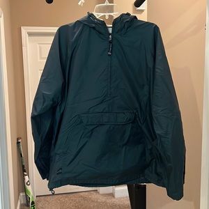 Charles River rain jacket || Lg